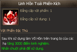 Linh Hồn Toái Phiến – Xích