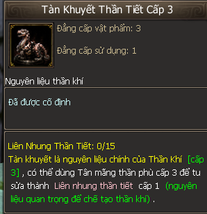 Tàn Khuyết Thần Tiết