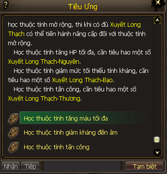 Minh họa học thuộc tính mở rộng nhóm 2