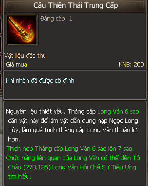 Minh họa nâng cấp Long Văn