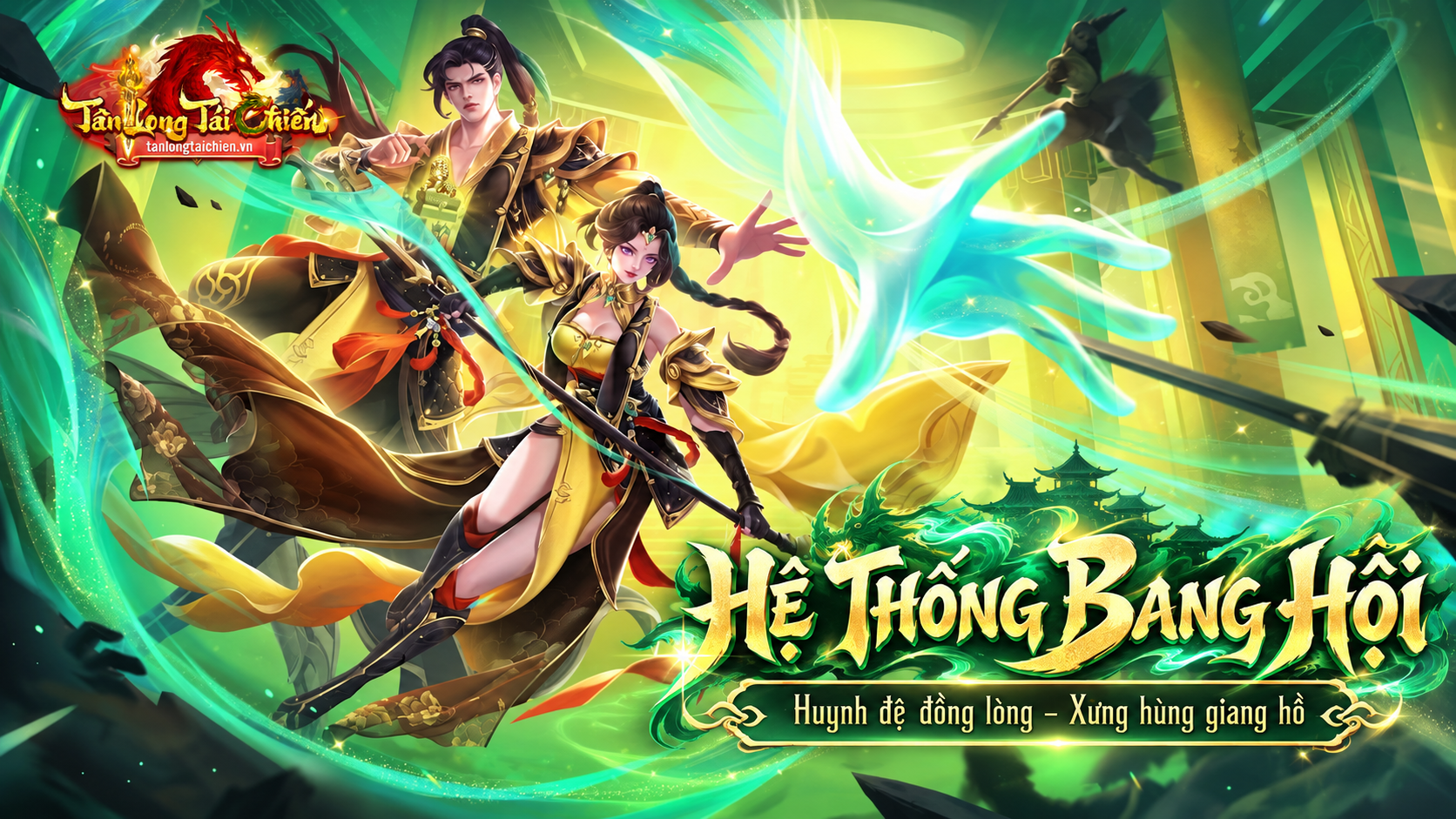 Tân Long Tái Chiến – Hệ Thống Bang Hội