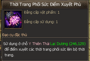 Hướng dẫn Điểm Xuyết Phối Sức Thời Trang