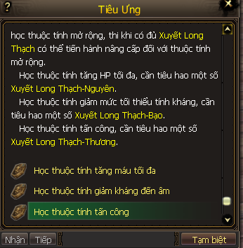 Minh họa thuộc tính mở rộng nhóm 3
