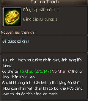 Tụ Linh Thạch