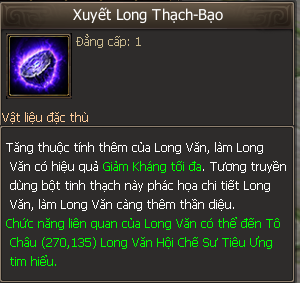 Xuyết Long Thạch - Bạo