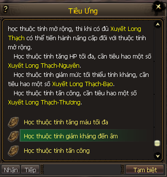 Minh họa học thuộc tính mở rộng nhóm 1