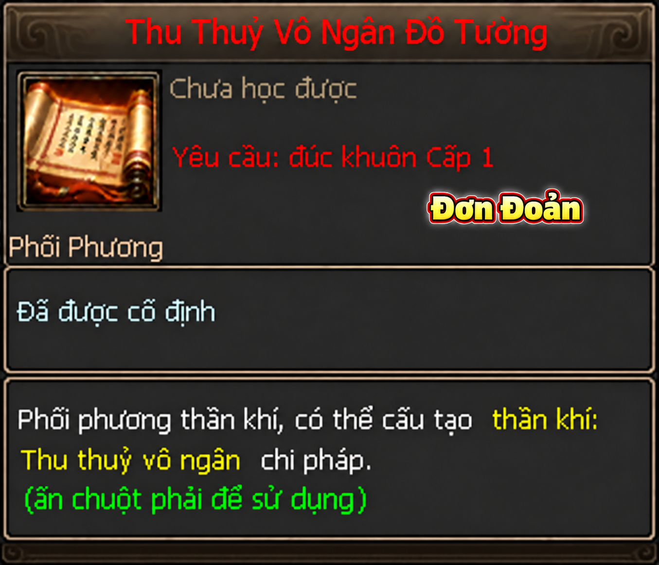 Đồ Tường Thần Khí 3
