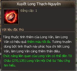 Xuyết Long Thạch - Nguyên