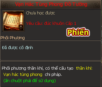 Đồ Tường Thần Khí 4